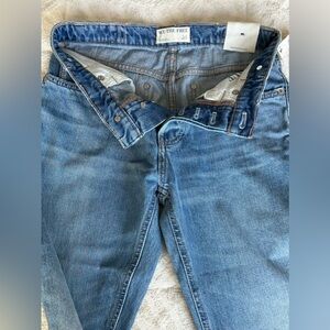 NWT We the Free Slim Shade Selvedge Jeans Free People Size 25